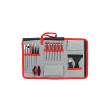 Load image into Gallery viewer, JIAFA JF-8175 28 in 1 Electronics Repair Tool Kit with Portable Bag for Repair Cell Phone, iPhone, MacBook and More