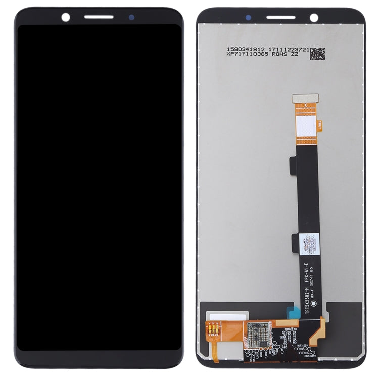 LCD Screen and Digitizer Full Assembly for OPPO A73（China） / F5 Youth CPH1725