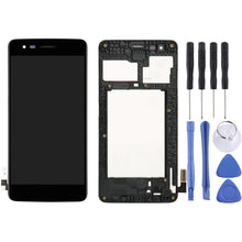 Load image into Gallery viewer, LCD Screen and Digitizer Full Assembly with Frame for LG K8 2017 Aristo M210 MS210 M200N US215