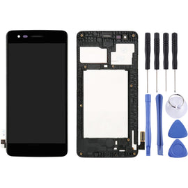 LCD Screen and Digitizer Full Assembly with Frame for LG K8 2017 Aristo M210 MS210 M200N US215