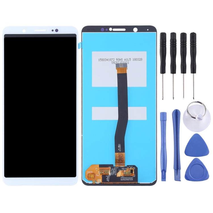 LCD Screen and Digitizer Full Assembly for Vivo Y75 / V7