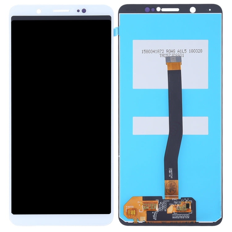 LCD Screen and Digitizer Full Assembly for Vivo Y75 / V7
