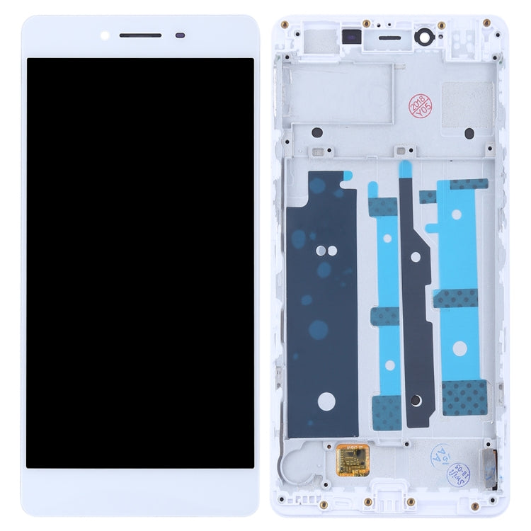 TFT Materials LCD Screen and Digitizer Full Assembly with Frame for OPPO R7s
