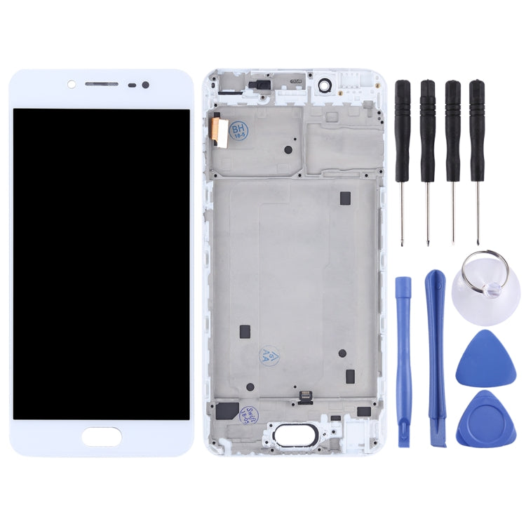 TFT Materials LCD Screen and Digitizer Full Assembly with Frame for Vivo X7