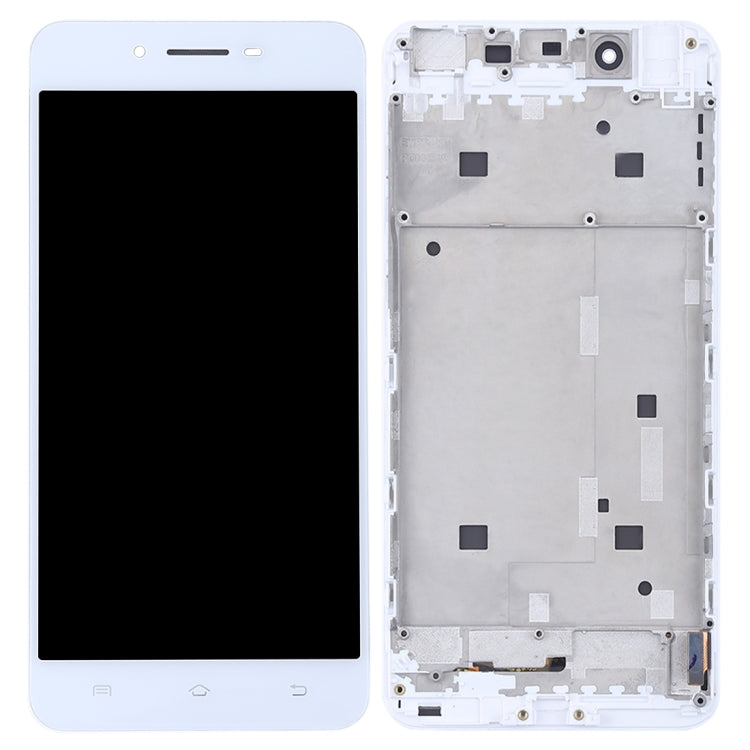 TFT Materials LCD Screen and Digitizer Full Assembly with Frame for Vivo X6