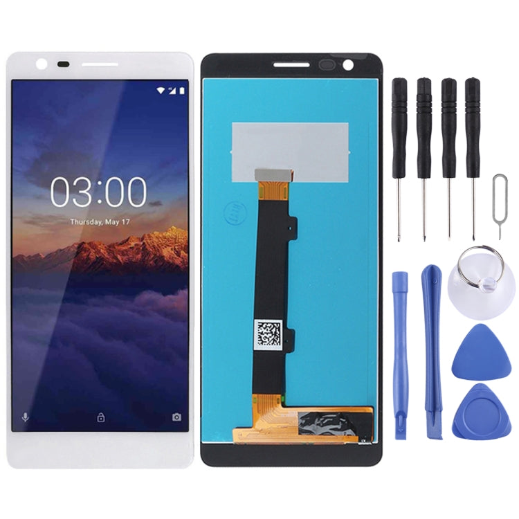 LCD Screen and Digitizer Full Assembly for Nokia 3.1