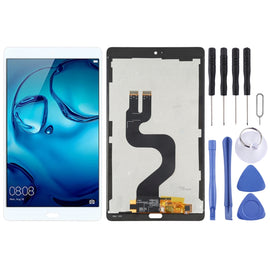LCD Screen and Digitizer Full Assembly for Huawei MediaPad M3 8.4 inch / YIBTV-W09 / BTV-DL09