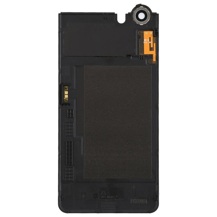 Back Cover with Camera Lens for Blackberry Keyone