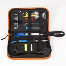 Load image into Gallery viewer, 15 in 1 50Hz 60W  Ordinary Soldering Electric Iron Soldering Set Kit, Random Color Delivery, Soldering Set Kit