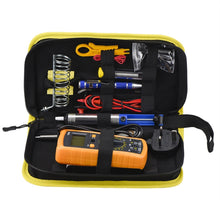 Load image into Gallery viewer, 15 in 1 50Hz 60W Electric Iron Set Kit with Multimeter, Random Color Delivery, Multimeter
