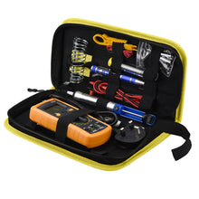 Load image into Gallery viewer, 15 in 1 50Hz 60W Electric Iron Set Kit with Multimeter, Random Color Delivery, Multimeter