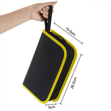 Load image into Gallery viewer, 15 in 1 50Hz 60W Electric Iron Set Kit with Multimeter, Random Color Delivery, Multimeter