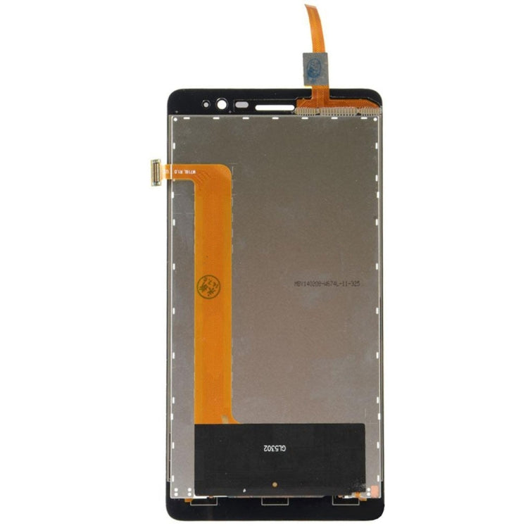 LCD Screen and Digitizer Full Assembly for Lenovo S860 (Black)