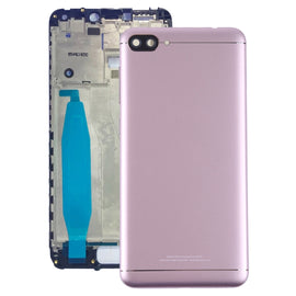 Battery Back Cover with Camera Lens Frame & Side Keys for Asus Zenfone 4 Max ZC520KL X00HD, For Asus ZC520KL, For ZC520KL, For ZenFone 4 Max (ZC520KL)