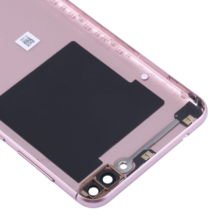 Battery Back Cover with Camera Lens Frame & Side Keys for Asus Zenfone 4 Max ZC520KL X00HD, For Asus ZC520KL, For ZC520KL, For ZenFone 4 Max (ZC520KL)