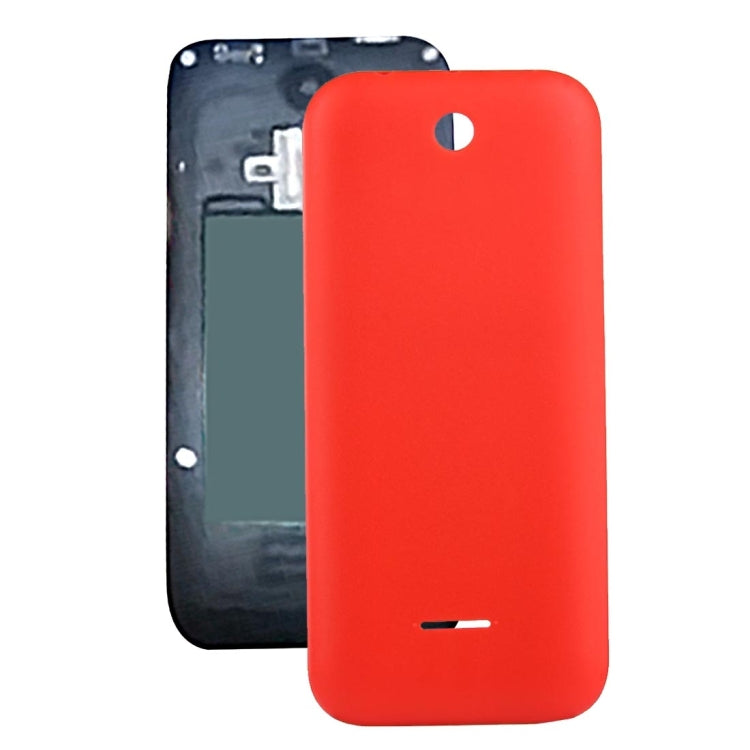 Solid Color Plastic Battery Back Cover for Nokia 225
