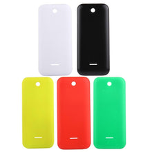 Load image into Gallery viewer, Solid Color Plastic Battery Back Cover for Nokia 225