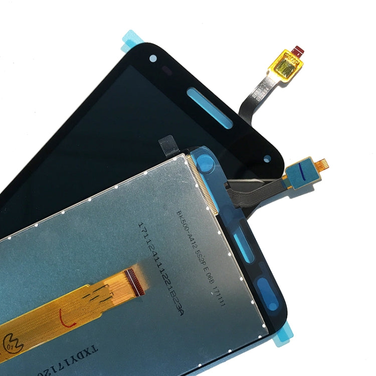 LCD Screen and Digitizer Full Assembly for Alcatel U5 3G 4047 / 4047D / 4047G / OT4047 / OT4047D / OT4047G