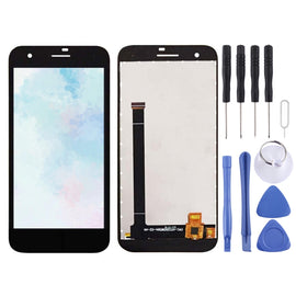 LCD Screen and Digitizer Full Assembly for Vodafone Smart E8 VFD510