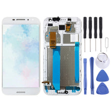Load image into Gallery viewer, LCD Screen and Digitizer Full Assembly with Frame for Vodafone Smart N8 VFD610
