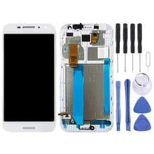 Load image into Gallery viewer, LCD Screen and Digitizer Full Assembly with Frame for Vodafone Smart N8 VFD610