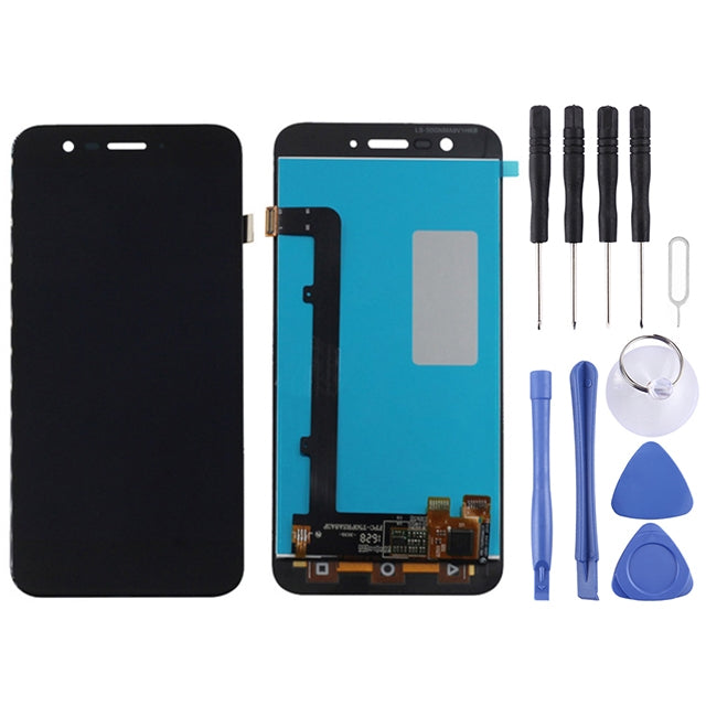 LCD Screen and Digitizer Full Assembly for Vodafone Smart Prime 7 VF600 / VFD600 / VF D600