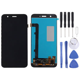 LCD Screen and Digitizer Full Assembly for Vodafone Smart Prime 7 VF600 / VFD600 / VF D600