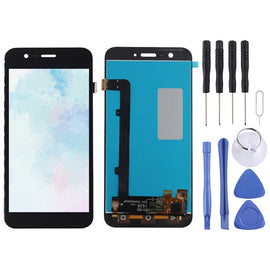 LCD Screen and Digitizer Full Assembly for Vodafone Smart Prime 7 VF600 / VFD600 / VF D600