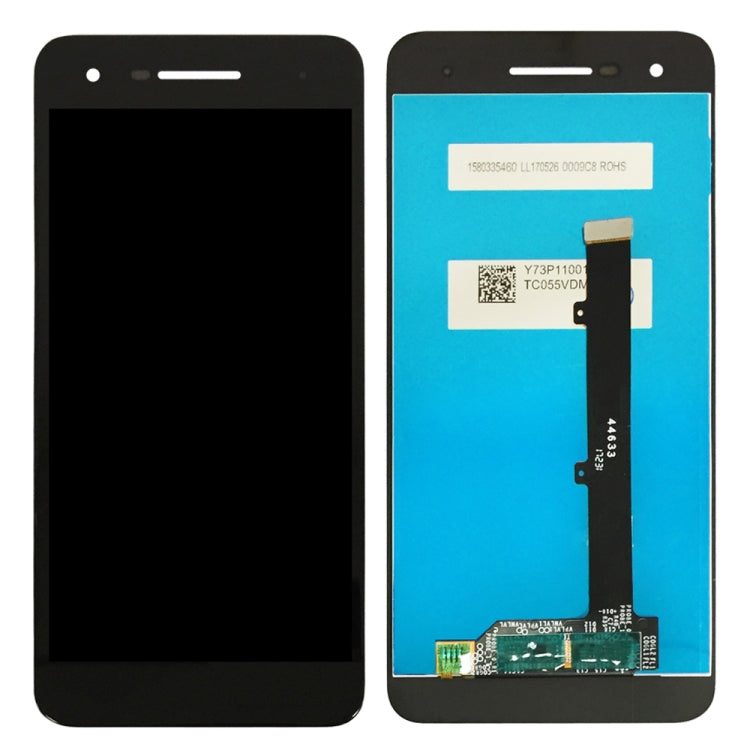 LCD Screen and Digitizer Full Assembly for Vodafone Smart V8 VFD710
