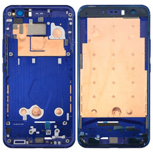 Load image into Gallery viewer, Front Housing LCD Frame Bezel Plate for HTC U11, For U11, For U11 (Red), For U11(Dark Blue), For U11 Front Black