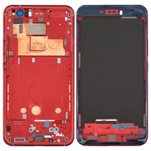 Load image into Gallery viewer, Front Housing LCD Frame Bezel Plate for HTC U11, For U11, For U11 (Red), For U11(Dark Blue), For U11 Front Black
