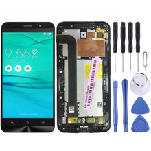Load image into Gallery viewer, LCD Screen and Digitizer Full Assembly with Frame for Asus Zenfone GO ZB552KL X007D