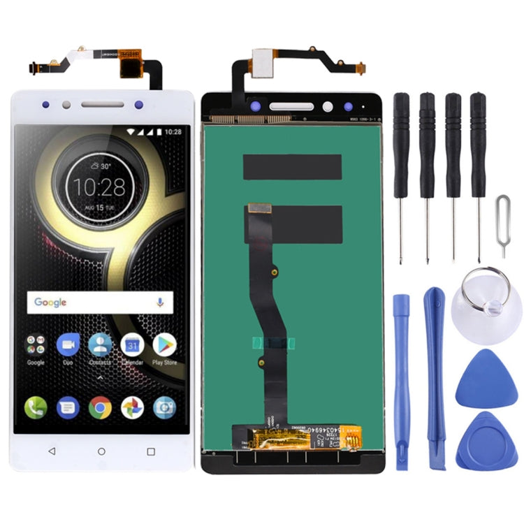 LCD Screen and Digitizer Full Assembly for Lenovo K8 Note XT1902-3