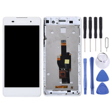 Load image into Gallery viewer, LCD Screen and Digitizer Full Assembly with Frame for Sony Xperia E5 F3311 F3313