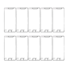 Load image into Gallery viewer, 10 PCS for Sony Xperia XZ Premium Front Housing Adhesive