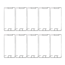 10 PCS for Sony Xperia XZ Premium Front Housing Adhesive