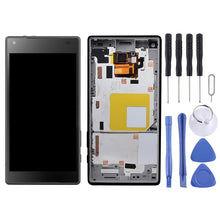 Load image into Gallery viewer, LCD Screen and Digitizer Full Assembly with Frame for Sony Xperia Z5 Compact / E5803 / E5823 / Z5 mini