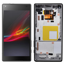 Load image into Gallery viewer, LCD Screen and Digitizer Full Assembly with Frame for Sony Xperia Z5 Compact / E5803 / E5823 / Z5 mini
