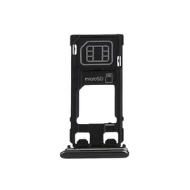 SIM Card Tray + Micro SD Card Tray + Card Slot Port Dust Plug for Sony Xperia X (Single SIM Version), For Xperia X Single SIM, For Xperia X Single SIM White, For Xperia X Single SIM Rose