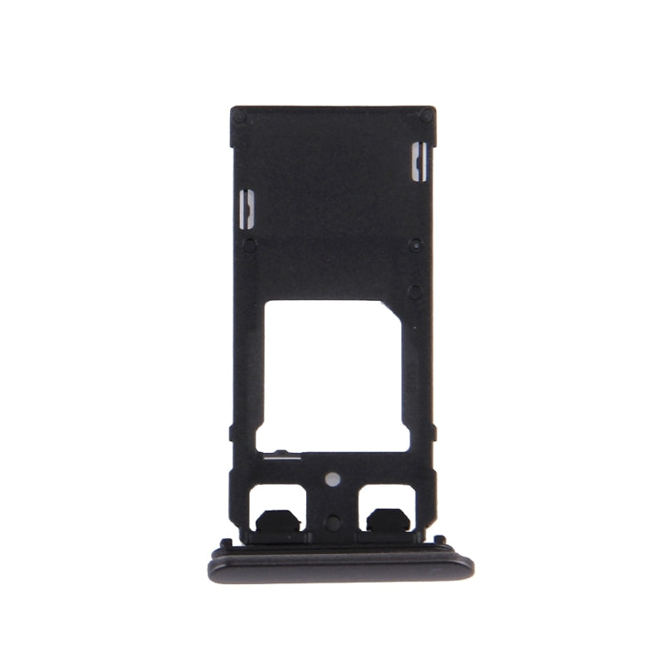 SIM Card Tray + Micro SD / SIM Card Tray + Card Slot Port Dust Plug for Sony Xperia X (Dual SIM Version), For Xperia X Dual SIM, For Xperia X Dual SIM Rose, For Xperia X Dual SIM White