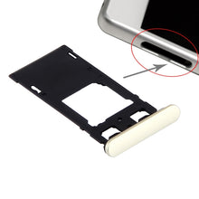 Load image into Gallery viewer, SIM Card Tray + Micro SD / SIM Card Tray + Card Slot Port Dust Plug for Sony Xperia X (Dual SIM Version), For Xperia X Dual SIM White, For Xperia X Dual SIM, For Xperia X Dual SIM Rose