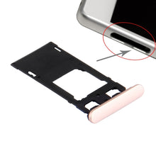 Load image into Gallery viewer, SIM Card Tray + Micro SD / SIM Card Tray + Card Slot Port Dust Plug for Sony Xperia X (Dual SIM Version), For Xperia X Dual SIM White, For Xperia X Dual SIM, For Xperia X Dual SIM Rose