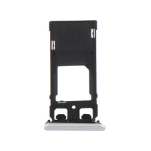 Load image into Gallery viewer, SIM Card Tray + Micro SD / SIM Card Tray + Card Slot Port Dust Plug for Sony Xperia X (Dual SIM Version), For Xperia X Dual SIM White, For Xperia X Dual SIM, For Xperia X Dual SIM Rose