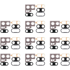 For Huawei P20 10pcs Back Camera Bezel with Lens Cover & Adhesive