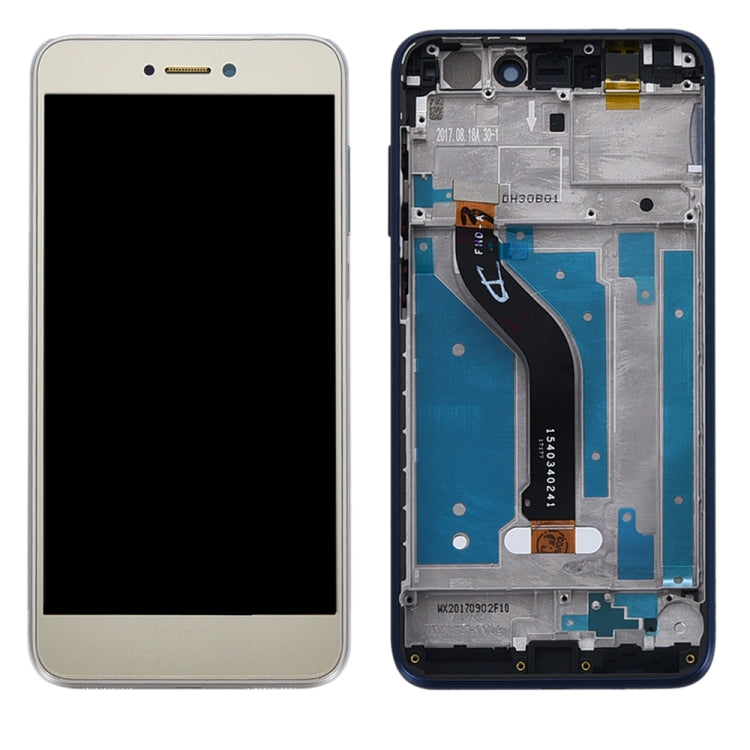 LCD Screen and Digitizer Full Assembly with Frame for Huawei Honor 8 Lite