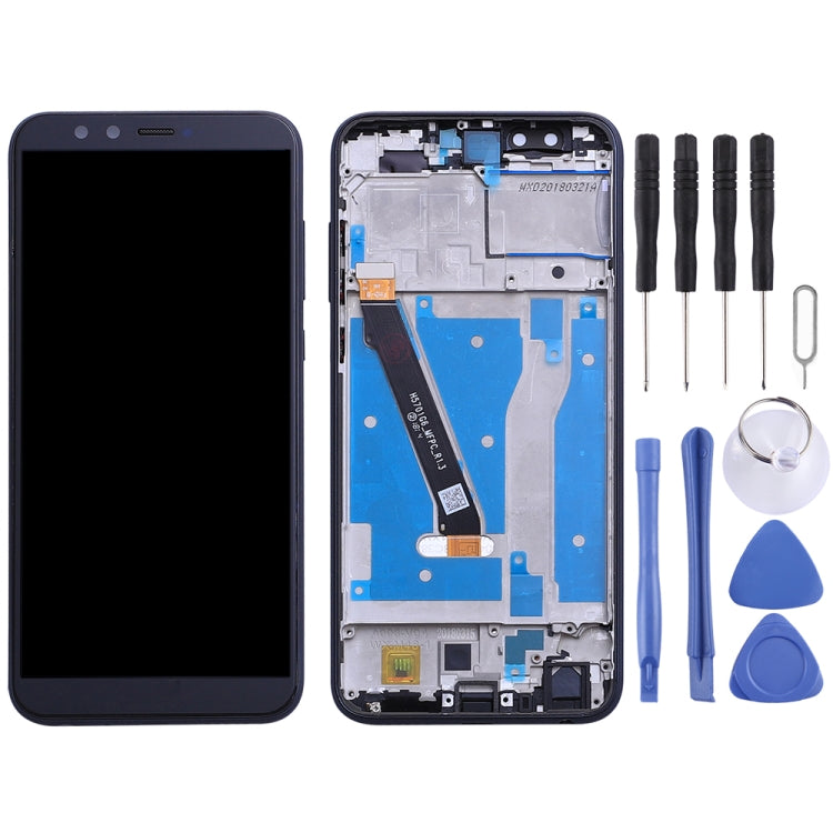 LCD Screen and Digitizer Full Assembly with Frame for Huawei Honor 9 Lite