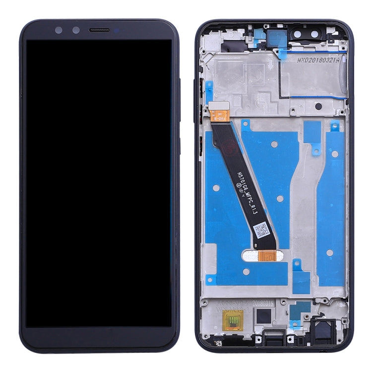LCD Screen and Digitizer Full Assembly with Frame for Huawei Honor 9 Lite