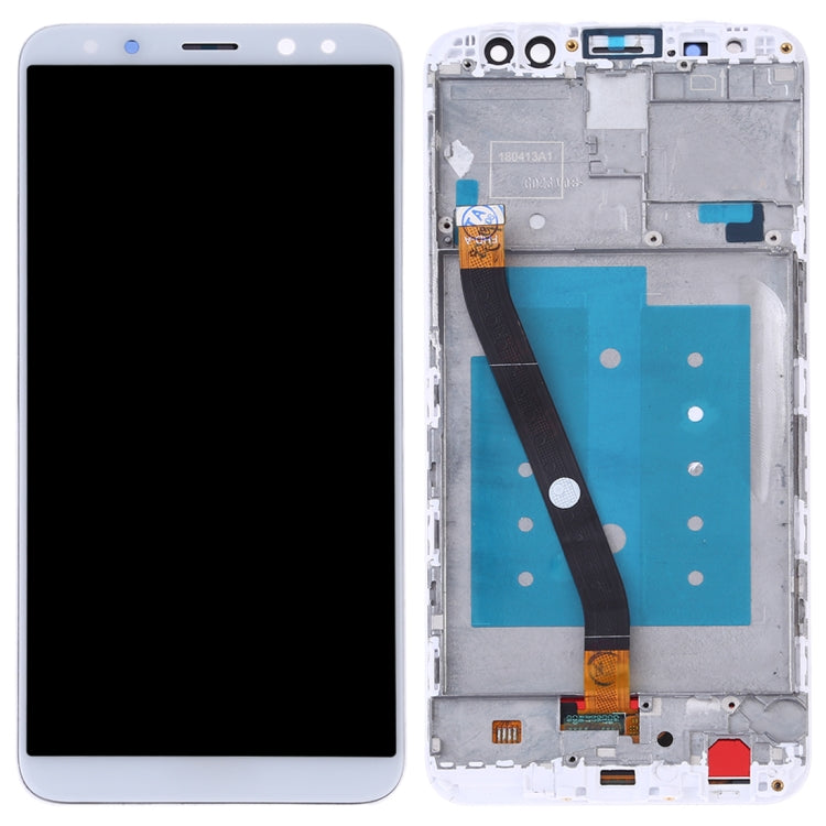 LCD Screen and Digitizer Full Assembly with Frame for Huawei Mate 10 Lite / Nova2i (Malaysia) / Maimang 6 (China) / Honor 9i (India) / G10
