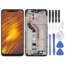 Load image into Gallery viewer, LCD Screen and Digitizer Full Assembly with Frame for Xiaomi Pocophone F1
