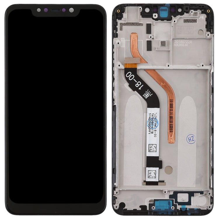 LCD Screen and Digitizer Full Assembly with Frame for Xiaomi Pocophone F1